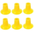 thumbnail image 1 of Shisuyan Car Engine Valve Suction Plate Yellow 6Pcs 1.02X1.02X0.9In, 1 of 8