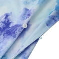 thumbnail image 6 of Amazhiyu Womens Summer Casual Dresses Sleeveless Crew Neck Short Dress Tie Dye Tank Sundress, 6 of 8