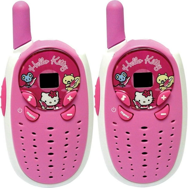 Hello Kitty Mini Twin Radios