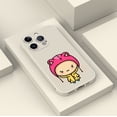 thumbnail image 4 of Llame la atención con esta llamativa y protectora funda de teléfono de goma TPU con estampado de dibujos animados para iPhone, 4 of 4