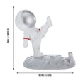 thumbnail image 3 of Soporte de mesa para celular MYRVA diseño de astronauta material de resina, 3 of 4