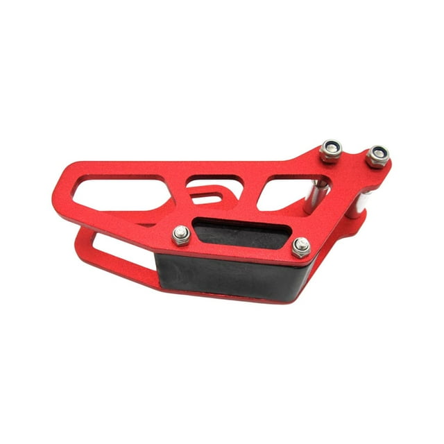 Guardoinrt Motorcycle Chain Guide Guard Aluminum Parts motorcycle chain guide Red Replace for Protection Alloy