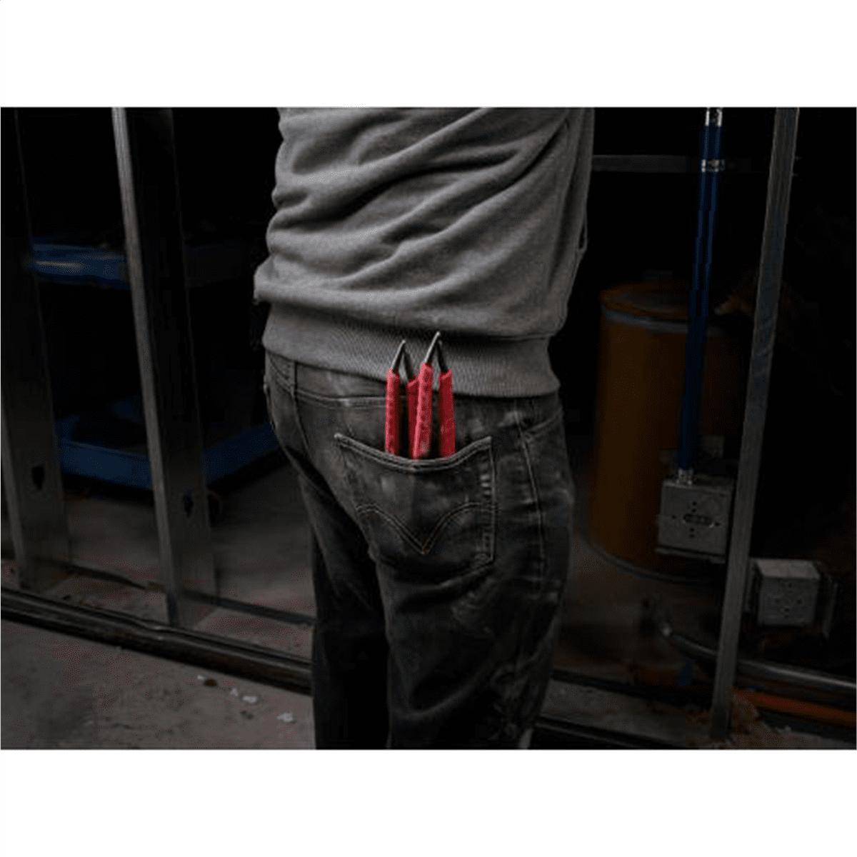Milwaukee 48-22-6320 20" Straight-Jaw Pliers