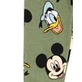 thumbnail image 6 of Disney Mickey Mouse Big Boys' Fleece Sweatshirt and Jogger Pants 2-Piece Set Friends Green, 6 of 6