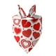 thumbnail image 3 of Bufanda para mascotas, ropa para mascotas para el Día de San Valentín, bufanda para mascotas para gatos y perros, accesorios de tricot para mascotas, decoraciones para el Día de San Valentín, 3 of 7