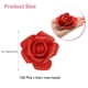 thumbnail image 2 of Uxcell 100pcs Cabezas de Rosa de Espuma 6-7 cm Rosas Falsas Sin Tallo para Accesorios de Manualidades DIY, Rojas, 2 of 5