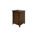 thumbnail image 5 of Farmouse Three Drawer Wood File Cabinet Office Storage Brown, 5 of 10
