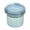 Blue, variant on Portable Reusable Parfait Cups with Lids, Yogurt Cup with Topping Compartment, Leak Proof, 4.65×4.21 inch, Clear