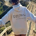 thumbnail image 2 of You Are Enough Hoodie, Dear Person Behind Me Hoodie Sweatshirt for Men Women, 2 of 9