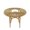Natural/Rattan, variant on Padmas Plantation VEN06 22 x 23.6 x 23.6 in. Natural Venice End Table