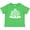 Apple Green, variant on Retro Morel Mushrooms Boys or Girls Toddler T-Shirt