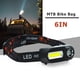 thumbnail image 5 of COB LED Faro Linterna USB Recargable Antorcha Nocturna, 5 of 6