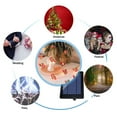 thumbnail image 3 of 10ft 30LEDs Christmas Decorative Hanging Lights Warm White Fairy String, 3 of 7