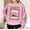 501_Pink, variant on True Christmas Sweatshirt Funny Hoodies"It Was A Holiday Just Like Any Other Or Was It" Christmas Dateline Sweatshirt Holiday Top Green XXXL