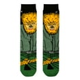 thumbnail image 5 of ODD SOX, Horror Movie Classics, The Wolf Man Monster Socks for Men, Adult Large, 5 of 6