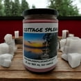 thumbnail image 3 of Cottage Splendor Vegan Coconut Soy 12 oz/ 355 ml Candle Hand-poured, Eco-friendly, Clean Burning, Woodsy/ Clean Fruity Wood Wick, 3 of 5