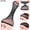 Black, variant on 30PCS Closed-End Wig Caps, No Braiding Wig Net for Long Hair, Cosplay Hair Net