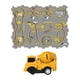 thumbnail image 2 of Rompecabezas de vehículos de juguete de pista Juego de pista Juguetes de construcción de vagones de ferrocarril Construcción de pistas B rompecabezas de 12 piezas, 2 of 8