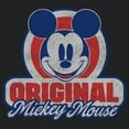 thumbnail image 2 of Womens Mickey & Friends Original Retro Logo Racerback Tank, 2 of 4