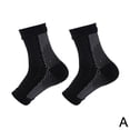thumbnail image 1 of HLONK Neuropathy Socks For Women and Men 1 Pair Soothe Relief Compression‘ Socks E9M9, 1 of 9