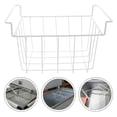 thumbnail image 1 of OULII Iron Freezer Storage Basket with Breathable Wire Design for Freshness, 1 of 8