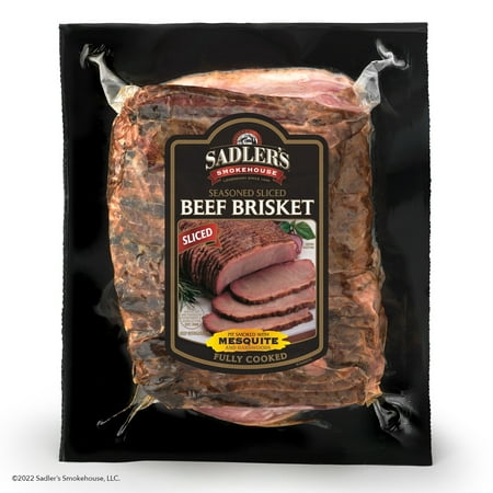 Sadler's Smokehouse Mesquite Seasoned Pit Smoked Beef Brisket