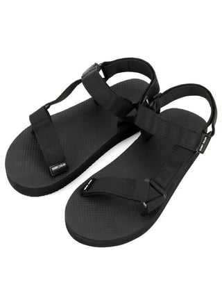 Women's Ring Toe Flat Slippers Tower Buckle Decoration Fashion Casual  Leather Sandals Open Toe Comfortable Shoes Yoga Sandals for Women 