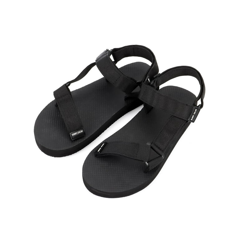 Women's Sport Sandals Hiking Sandals With Arch Support Yoga Mat