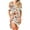 White Womens Summer Dress, variant on USSUMA Dresses for Women Party Casual Women's Floral Cold Shoulder Party Sexy Bodycon Dress Summer Short Sleeve V Neck Midi Dresses
