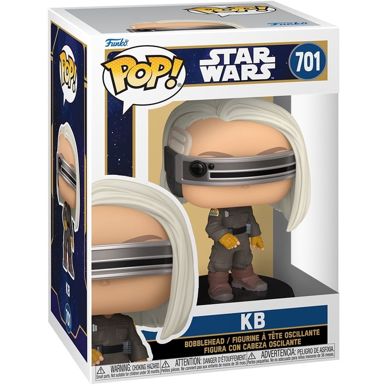 Star Wars: Skeleton Crew KB Funko Pop! Vinyl Figure #701 - Walmart.com