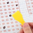 thumbnail image 3 of 12Pcs Lottery Ticket Scratcher Tool Portable Sticker Label Remover Tool Plastic Scraper Tool, 3 of 8