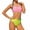 AA#-Pink533, variant on Tiijoy Girls' 2 Piece Swimsuits Adjustable Straps Bikini Set with Chest Pad, Sizes 7-16
