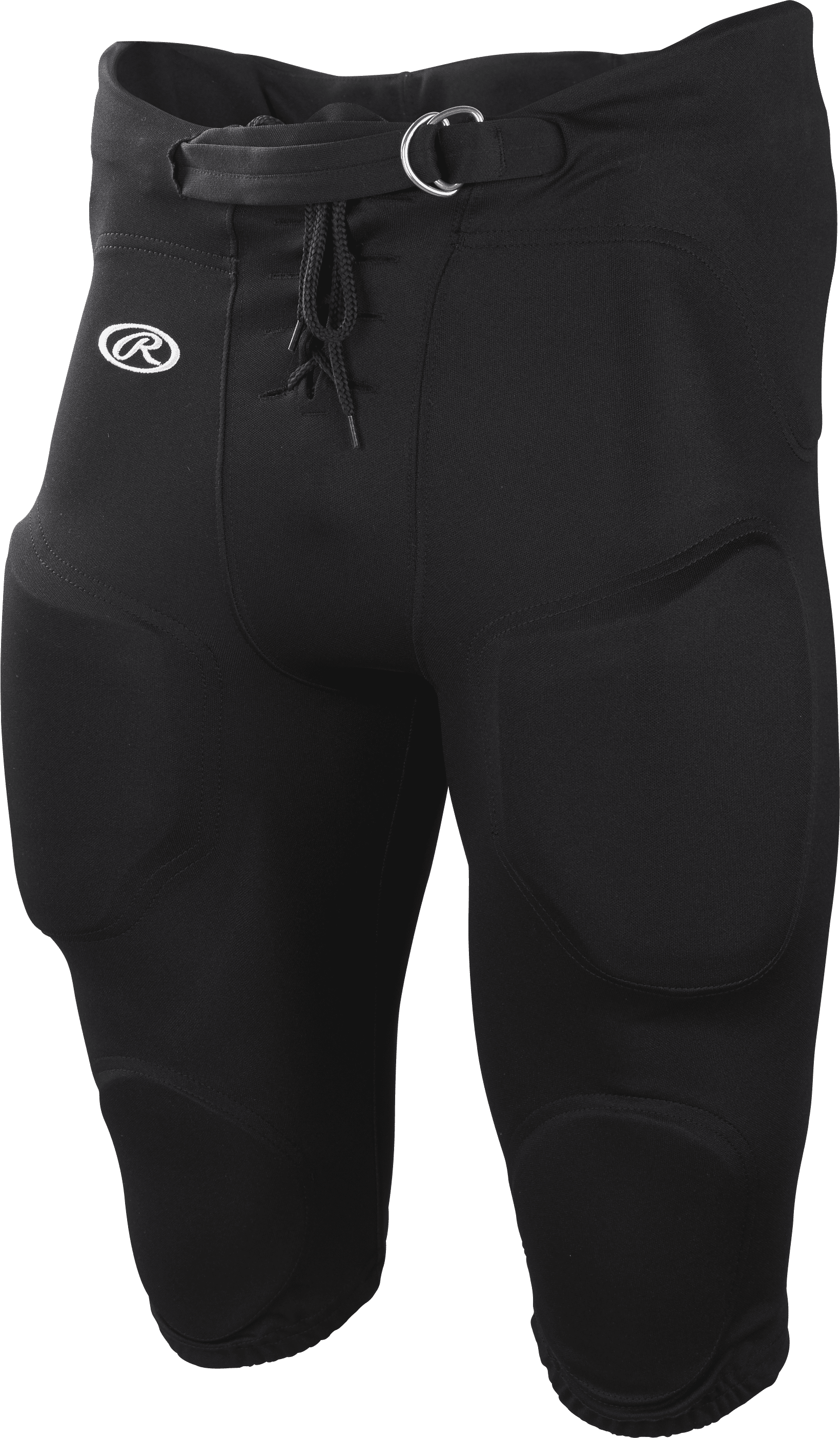 Russell Adult Black Game Practice Ready Football Pants Men's New!! Size: 3XL 