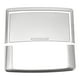 thumbnail image 1 of Bisel de Recubrimiento de Faro Único Bargains Decoración de Faro para Mitsubishi Outlander 2022-2024 Tono Plateado ABS 1 Juego Fila Delantera, 1 of 1