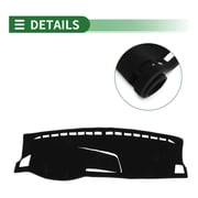 Applicable to Dashboard Cover for Volkswagen Taos 22-23, Black