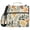 Autumn Leaves and Foliage, variant on 3 Ring Zipper Binder with Shoulder Strap Waterproof Trapper Keeper 2 Inch D-Ring 500 Sheets Capacity Swims Sea Otter