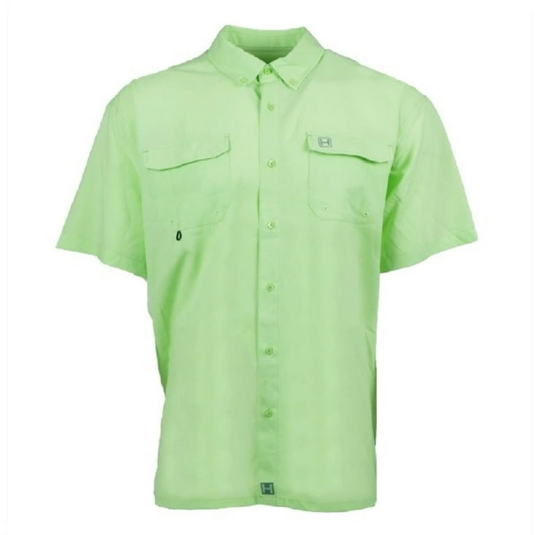 Heybo Boca Grande Short Sleeve Vented Fishing Shirt 