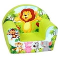 thumbnail image 1 of Delsit Kids Couch for Toddlers - Comfy Armchair for Children, Lightweight Foam Sofa and Reading Chair with Removable Cover, Made in Europe, 1 of 5