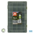 thumbnail image 3 of (2 pack) Ozark Trail Large Plastic Tray Fishing Tackle Box 3700, Green, 3 of 10