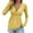 Yellow, variant on THDHVS Long Sleeve Shirts for Women,Ladies Tops,Long Sleeve Shirts Womens Pleated Business Casual Blouses with Smocked Cuffs Khaki M