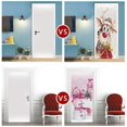 thumbnail image 5 of Christmas door stickers Simulated Christmas tree stickers Festive party decoration wallpaper wall stickers(Style 8), 5 of 5