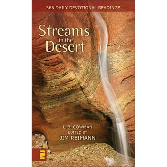 Pre-Owned Streams in the Desert: 366 Daily Devotional Readings (Paperback) 0310282756 9780310282754