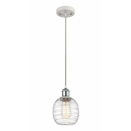 

Innovations Lighting - Belfast - 1 Light Cord Hung Mini Pendant In Industrial