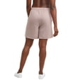 thumbnail image 2 of Hanes Originals Womens French Terry Raw Edge Shorts, 5" Inseam, Sizes XS-XXL, 2 of 6