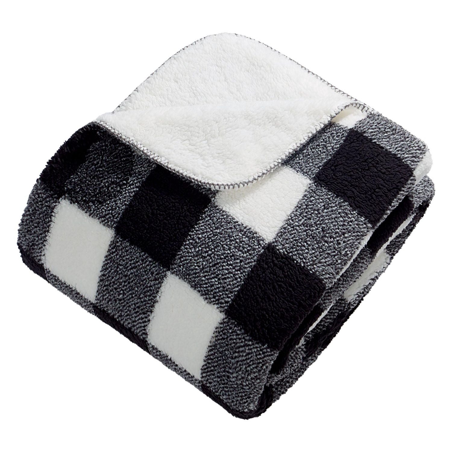 HOMETRENDS Sherpa Blanket