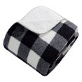 thumbnail image 3 of HOMETRENDS Sherpa Blanket, 3 of 3