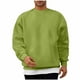 thumbnail image 1 of pstuiky manga larga para hombre, Sudadera informal de manga larga con cuello redondo y estampado de moda para hombre top de hombre xl, 1 of 6