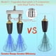 thumbnail image 5 of Boquillas de Extensión para Hidrolavadora de Doble Turbo, Hidrolavadora de Potencia con Conexión Rápida de 1/4, Accesorios para Hidrolavadora., 5 of 5