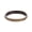 Polished and Lacquered, variant on B&P Lamp® Solid Brass UNO ring medium Sunlite sockets, Nickel Plated