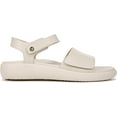 thumbnail image 3 of VIONIC Women's Awaken Ankle Straps Heeled Sandal, White Leather, 10, 3 of 5
